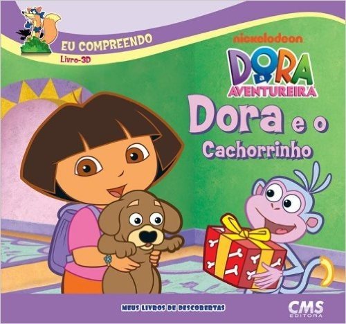 Dora e o Cachorrinho - Livro 3D