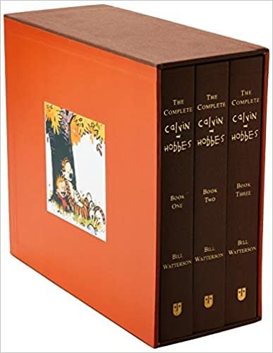 indir The Complete Calvin and Hobbes: v. 1, 2, 3 (Calvin &amp; Hobbes)