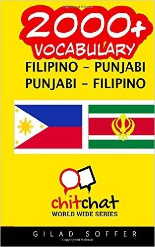 2000+ Filipino - Punjabi Punjabi - Filipino Vocabulary