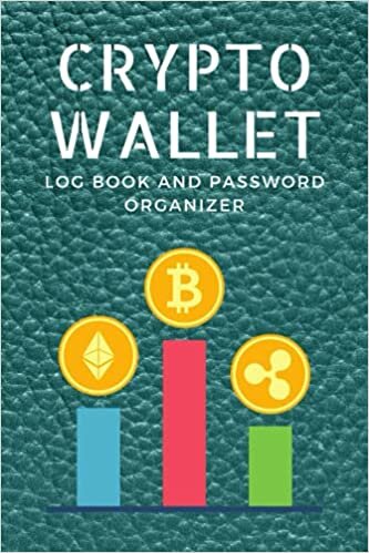 indir Crypto Wallet Log Book and Password Organizer: Journal To Protect your crypto cold recovery passphrase, Usernames, login and websites passwords