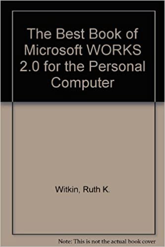 The Best Book of: Microsoft Works for the PC