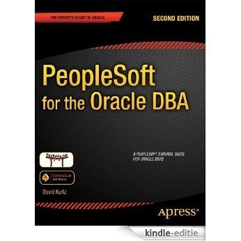 PeopleSoft for the Oracle DBA [Kindle-editie]
