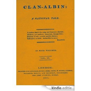 Clan - Albin: a national tale VIV (English Edition) [Kindle-editie]