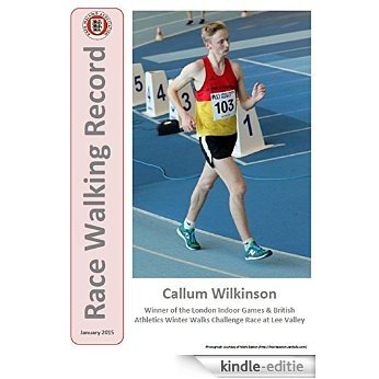 Race Walking Record - January 2015 (English Edition) [Kindle-editie]