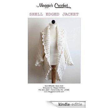 Crochet Pattern Shell Edged Jacket PA348 (English Edition) [Kindle-editie]