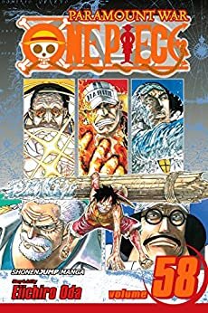 One Piece, Vol. 58: The Name of This Era Is "Whitebeard" (One Piece Graphic Novel) (English Edition)