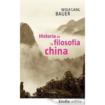 Historia de la filosofía china (Spanish Edition) [Kindle-editie]
