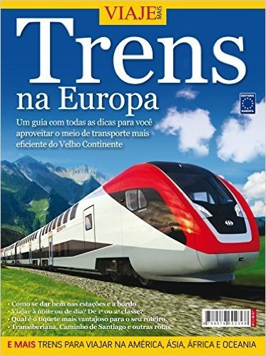 Trens na Europa - Coleção Viaje Mais