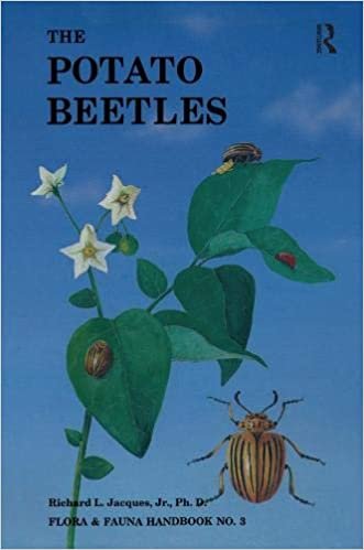 The Potato Beetles: The Genus Leptinotarsa in North America (Coleoptera: Chrysomelidae) (Flora & Fauna Handbook Series No. 3)
