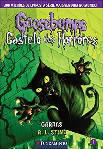 Goosebumps Castelo dos Horrores 1. Garras