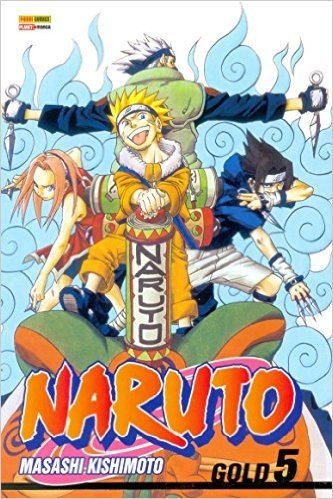 Naruto Gold - Volume 5