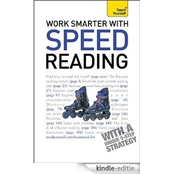 Work Smarter With Speed Reading: Teach Yourself (English Edition) [Kindle-editie]