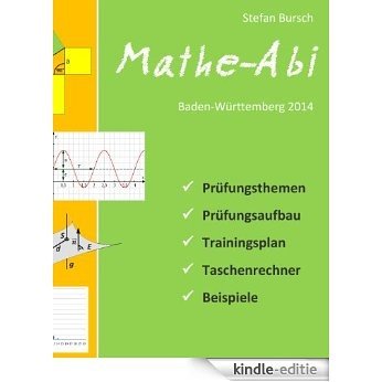 Mathe-Abi: Baden-Württemberg 2014 [Kindle-editie]