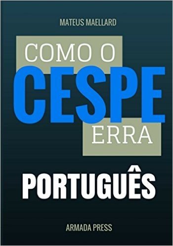 Como O Cespe Erra: Portugues
