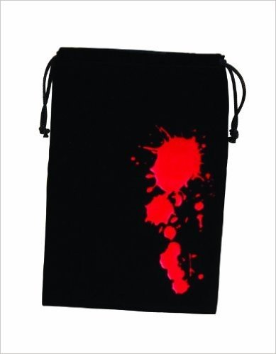 Fantasy Flight Supply Dice Bag: Blood