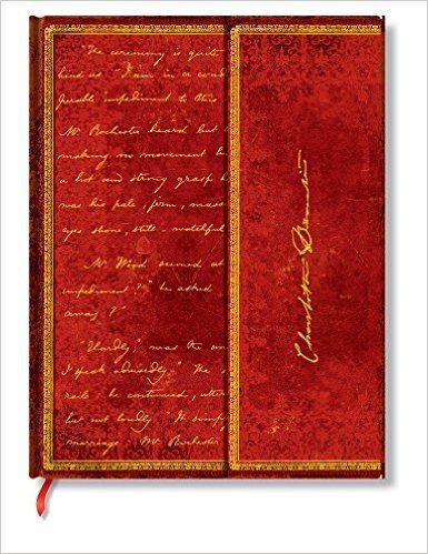 Smythe Sewn Embellished Manuscripts Charlotte Bronte Wrap Lined