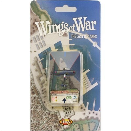 Wings of War: The Last Biplanes Blister Pack