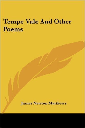 Tempe Vale and Other Poems