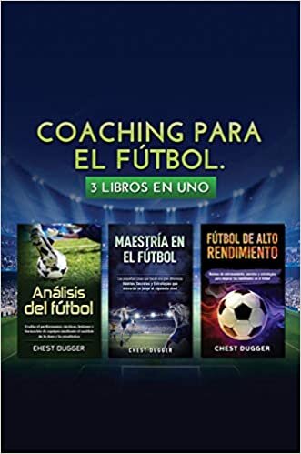 indir Coaching para el fútbol: 3 libros en 1