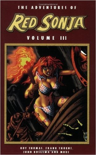 The Adventures of Red Sonja, Volume III