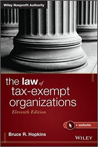The Law of Tax-Exempt Organizations baixar