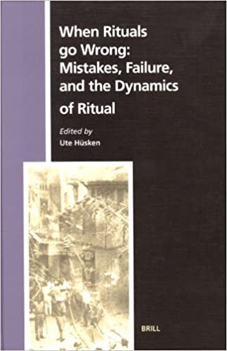 When Rituals Go Wrong: Mistakes, Failure, and the Dynamics of Ritual (Numen Book Series)