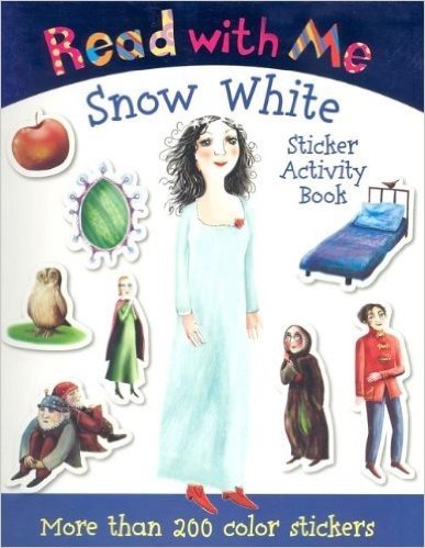 Read with Me Snow White: Sticker Activity Book with Sticker
