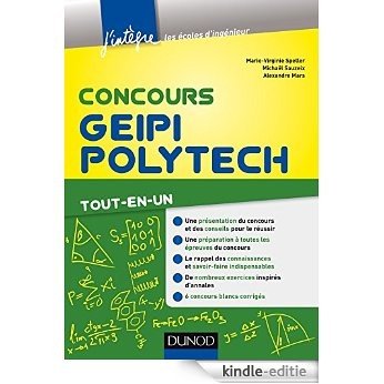 Concours Geipi Polytech : Tout-en-un (Concours Ecoles d'ingénieurs) (French Edition) [Print Replica] [Kindle-editie]