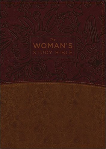 The NKJV, Woman's Study Bible, Fully Revised, Imitation Leather, Brown/Burgundy, Full-Color, Indexed: Receiving God's Truth for Balance, Hope, and Transformation baixar