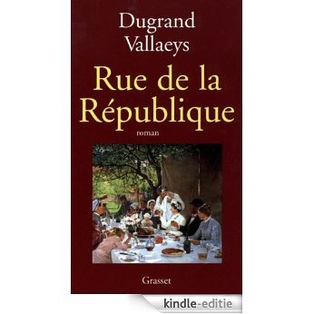 Rue de la république (Littérature Française) (French Edition) [Kindle-editie] beoordelingen