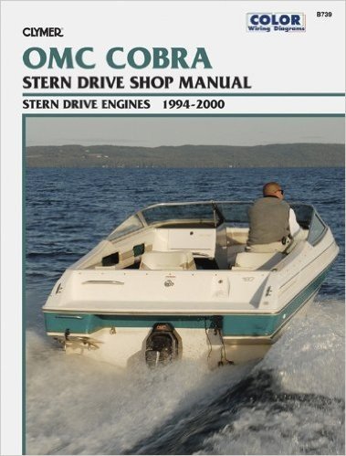 OMC Cobra Stern Drive Shop Manual 1994-2000