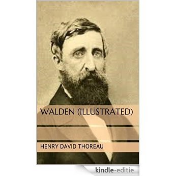 Walden (ILLUSTRATED) (English Edition) [Kindle-editie]