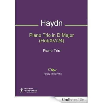 Piano Trio in D Major (HobXV/24) - Violin [Kindle-editie]