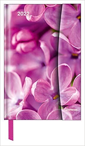 indir Flowers 2022 - Diary - Buchkalender - Taschenkalender - 10x15: Magneto Diary