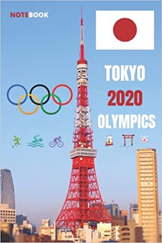 indir TOKYO 2020 OLYMPICS Notebook: Notebook 100 Pages, 50 sheets, Thick Lined Paper Notebook, Suitable For Classroom, Office, Home, College, etc. (TOKYO 2020 OLYMPICS Series)