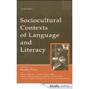 Sociocultural Contexts of Language and Literacy [Kindle-editie]