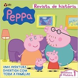 Peppa Pig - Revista de História 01