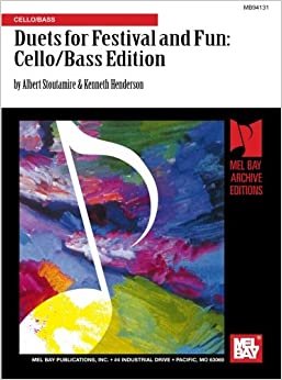indir Duets for Festival and Fun: Cello/Bass Edition: Cello/Bass