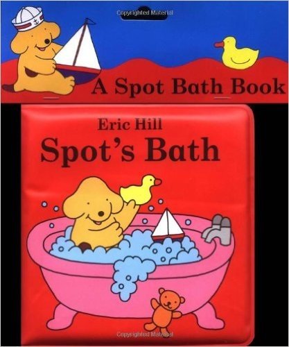 Spot's Bath