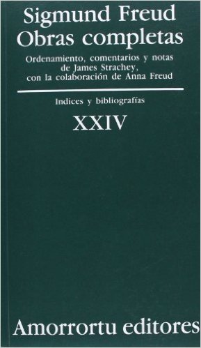 Obras Completas - Tomo XXIV Indices y Bibliografias