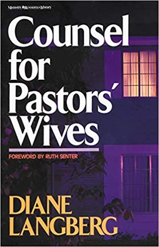 COUNSEL FOR PASTORS WIVES