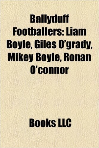 Ballyduff Footballers: Liam Boyle, Giles O'Grady, Mikey Boyle, Ronan O'Connor