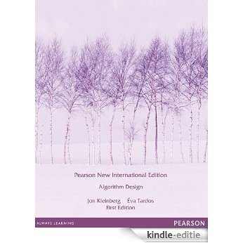 Algorithm Design: Pearson New International Edition [Print Replica] [Kindle-editie]