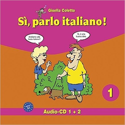 Sì, parlo italiano! 1: 2 Audio-CDs