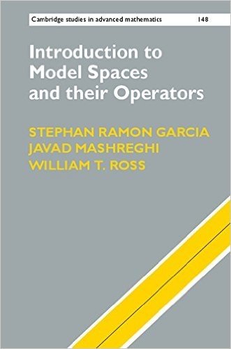 Introduction to Model Spaces and Their Operators baixar