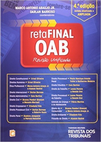 Reta Final OAB. Revisão Unificada