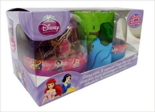 Disney Princesa - Livros Cápsula. Caixa Roxa