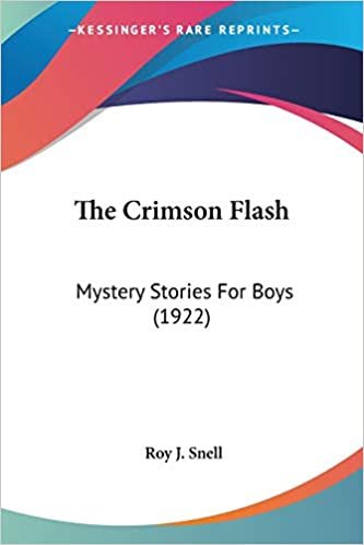 indir The Crimson Flash: Mystery Stories for Boys (1922)