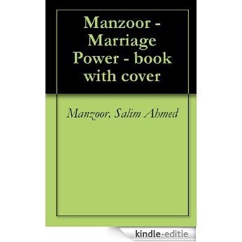 Manzoor - Marriage Power - book with cover (English Edition) [Kindle-editie]