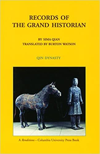 Records of the Grand Historian: Qin Dynasty (Records of Civilization, Sources and Studies, No): III